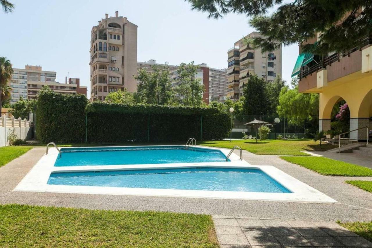 New San Juan Beach Apartment With Ac Alicante Dış mekan fotoğraf