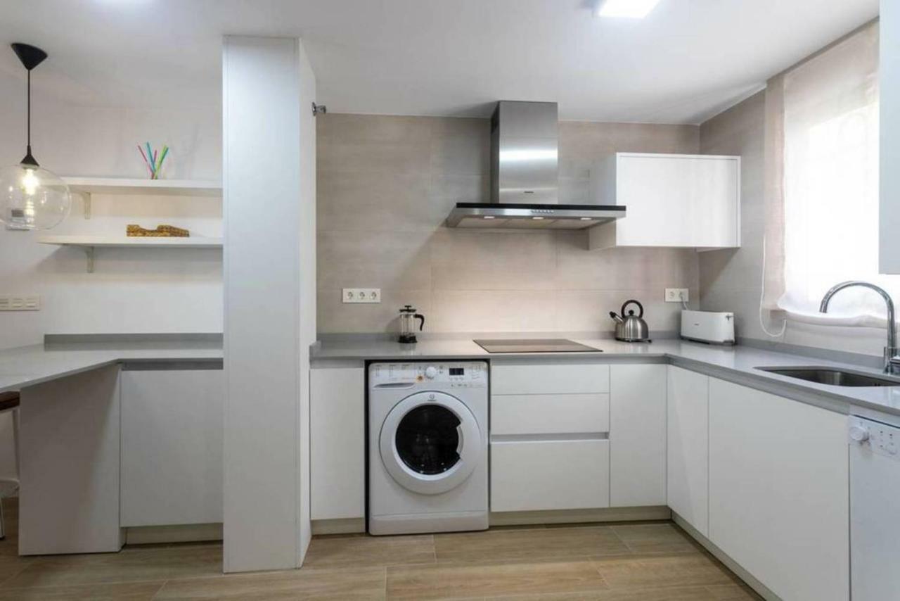 New San Juan Beach Apartment With Ac Alicante Dış mekan fotoğraf