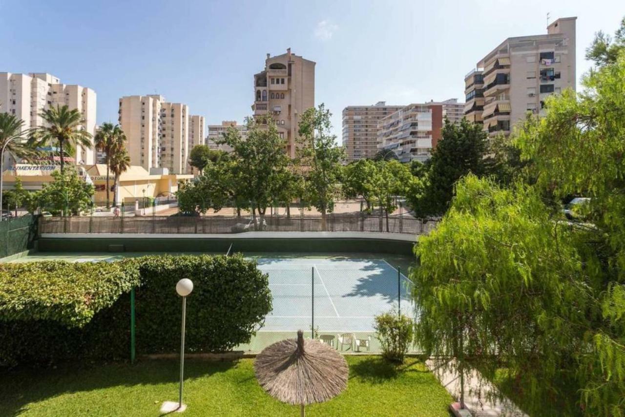 New San Juan Beach Apartment With Ac Alicante Dış mekan fotoğraf