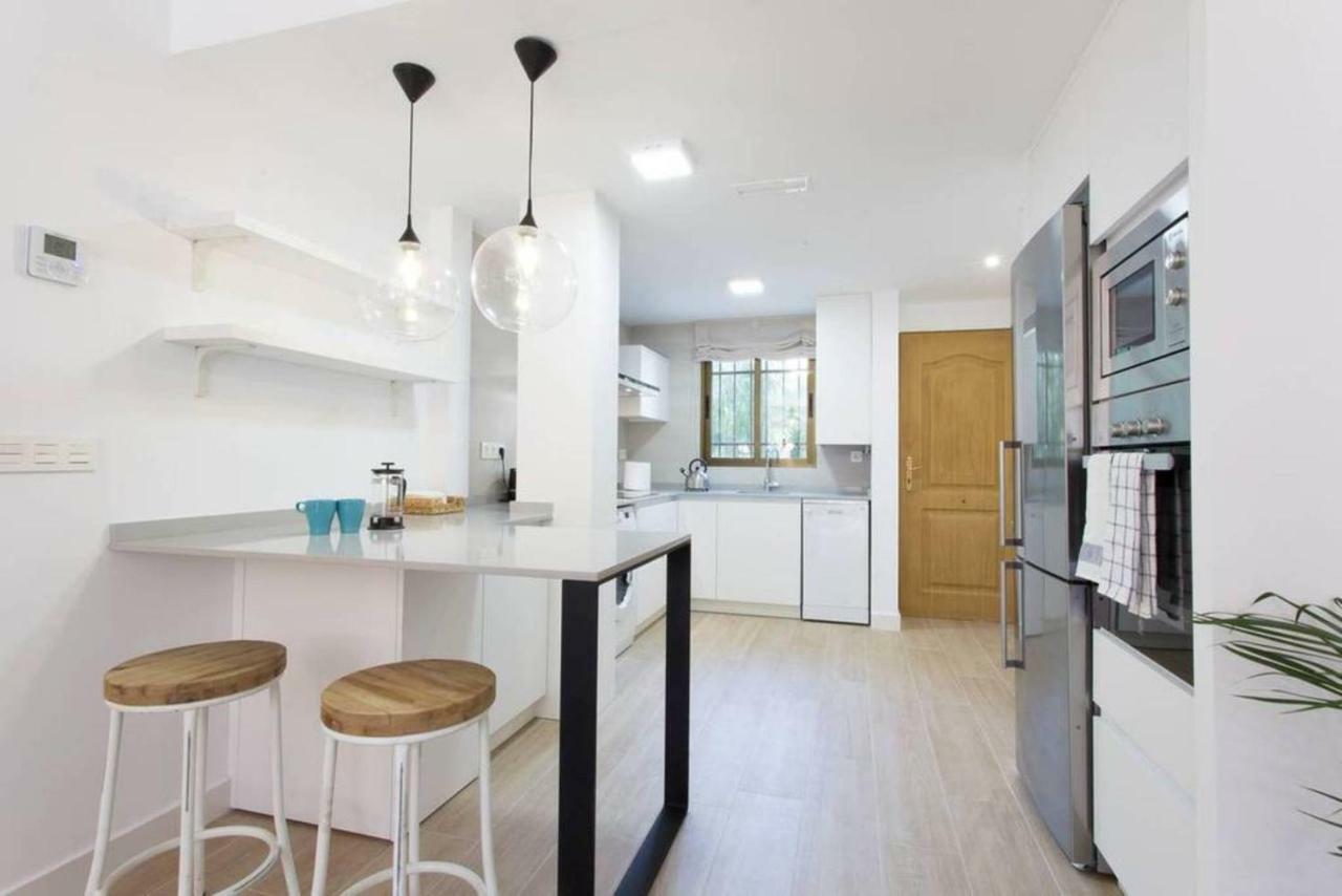 New San Juan Beach Apartment With Ac Alicante Dış mekan fotoğraf